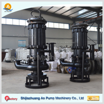 Centrifugal vertical submersible slurry pump for mining and sand dredger